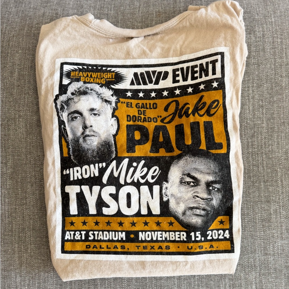 Jake Paul and Mike Tyson MERCH